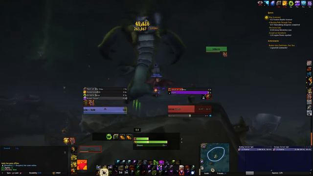 WoW:Legion Quest - Ship Graveyard смотреть онлайн