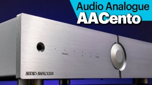 Audio Analogue AACento — усилитель класса High End из Италии. И розыгрыш пластинки!