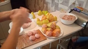 ✨Заготовка полуфабрикатов. Заготовка еды  впрок. Домашние полуфабрикаты.