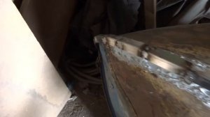 Ремонт лодки "Казанки".