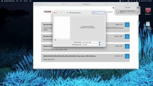 MAC OS Kyocera driver install
