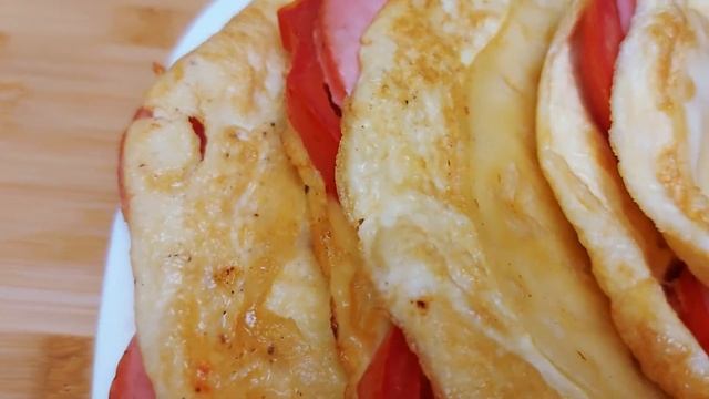 ЛЕНИВЫЙ ЗАВТРАК за 5 минут! Вкусный, быстрый Завтрак на СКОРУЮ руку! Рецепт ЗАВТРАКА ДЛЯ ЛЕНИВЫХ!