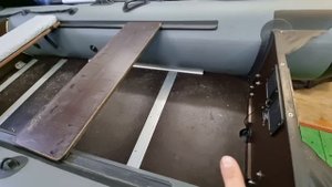 Лодка посейдон Викинг 340 pro с рундуком