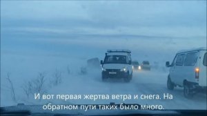 Чем дальше, тем холоднее и суровее. Дорога из Мурманска в Териберку