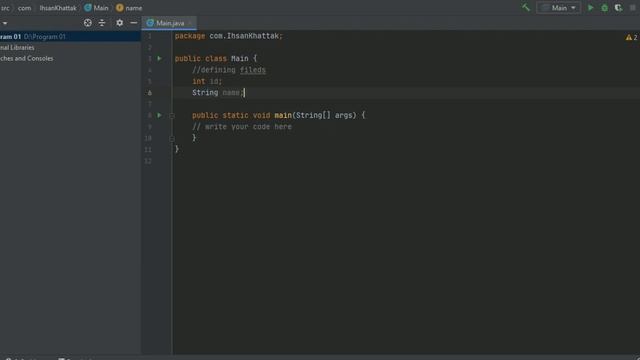 Objects and classes In JAVA || Lecture 1| || Ihsan Khattak|| JAVA| JAVA Programming||