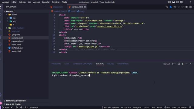 Curso Git & Github - Aula 21 - Unindo Branches Git Merge e pelo Github смотреть онлайн