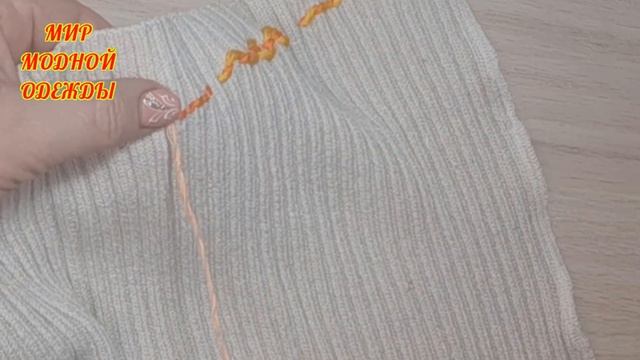 5 потрясающих советов по шитью. Вышивка на вязаных изделиях детям. смотреть онлайн
