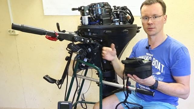 Как подключить электрику в лодке? смотреть онлайн