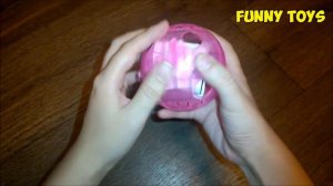 Некачественная дешевая детская китайская игрушка - Светящийся мячик