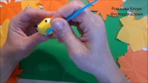 Осенние поделки ЕЖИК из ПЛАСТИЛИНА  Fall Craft Hedgehog DIY