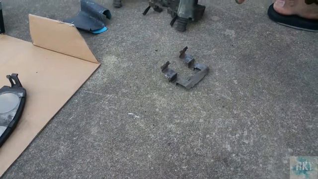 How to Replace front brake rotors and pads in subaru смотреть онлайн