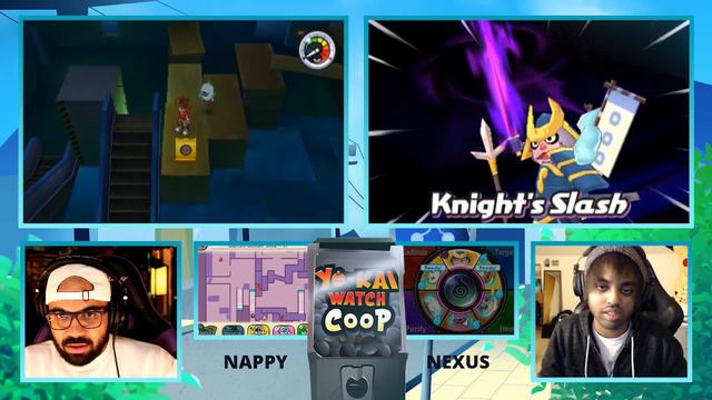 28 "FLEX MY GIRTH" Yo-Kai Watch Co-op w/ Nappy + Nexus