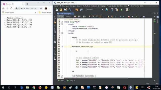 exercice03 смотреть онлайн
