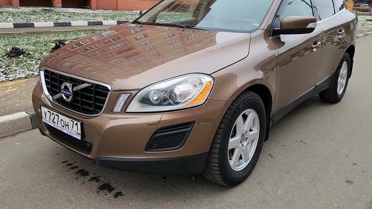 Volvo XC60 2.4 D4 4WD AT (163 л.с.) смотреть онлайн