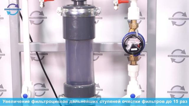 100% очистка воды из скважины гидроциклонами тонкой очистки. смотреть онлайн