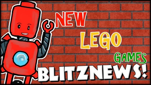 TWO NEW LEGO GAMES COMING IN 2018! смотреть онлайн