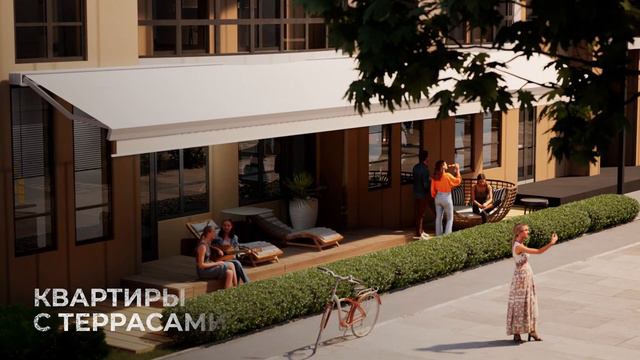 Презентационный ролик жилого комплекса "Песчаный" смотреть онлайн