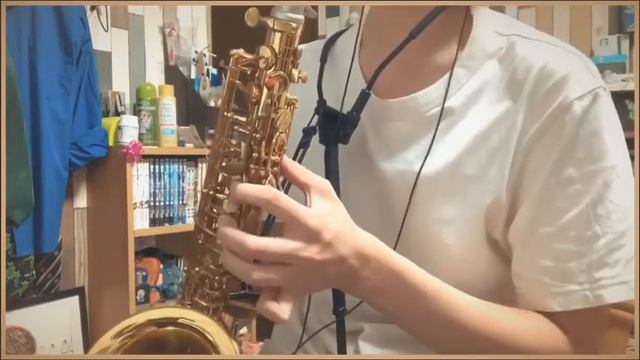 香水/瑛人　アルトサックスで吹いてみた　DeYu A500　（ミス有） смотреть онлайн