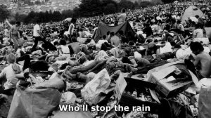 Creedence Clearwater Revival - Who'll Stop The Rain Lyrics