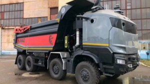 КАМАЗ представил новый беспилотный самосвал «Робокоп»