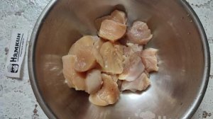 Шашлыки из куриного филе на шпажках в духовке