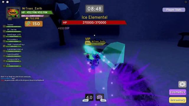 Carrying and grinding cosmetics (Dungeon quest) Roblox смотреть онлайн