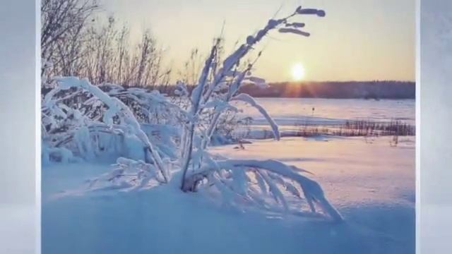 Зимняя сказка. Пришла Волшебница Зима!