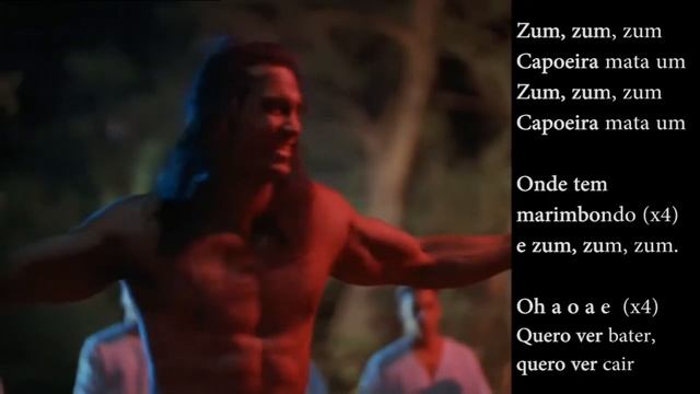 Zum, zum, zum Capoeira mata um Only the Strong смотреть онлайн