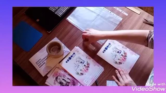 Обзор как сделать кармашки под блоттеры на флаер.