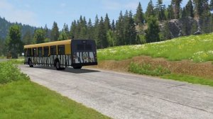 Машины против деревянного лежачего полицейского BeamNG Drive
