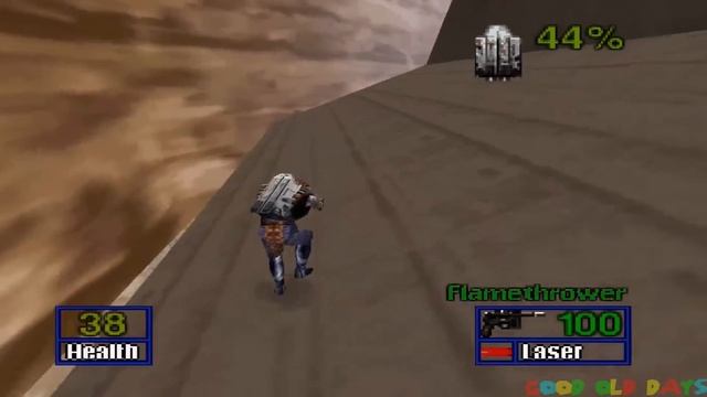 Star Wars: Shadows of the Empire 100% JEDI Difficulty (N64) смотреть онлайн
