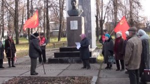 Советск Встречает 100-летие Великого Октября