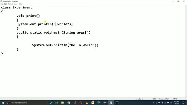 Why we use public static void main(String args[]) in Java? || Programming Knowledge