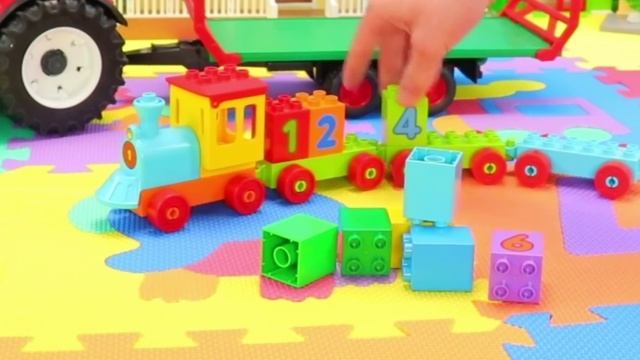Машинки Играйте в вилочные погрузчики, самосвалы, погрузчики, бульдозеры и другие игрушки