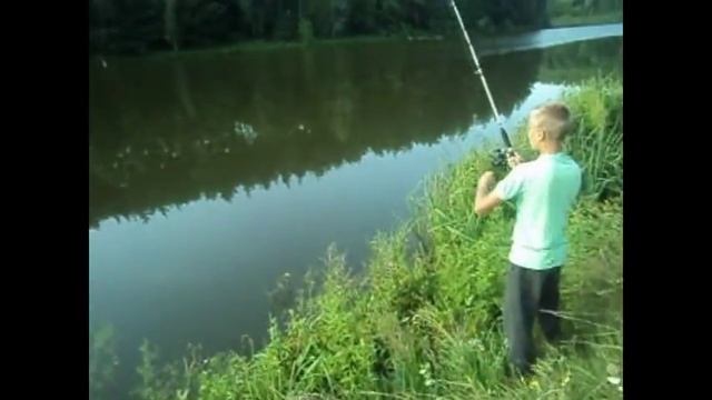 Рыбалка на Толстолобика смотреть онлайн