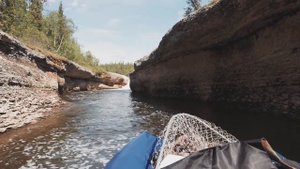 СЕВЕРНЫЙ ТИМАН (ч.1) | БЕСКОНЕЧНАЯ Щука и Хариус |Водопад на Щучьей|Рыбалка| Solar 500 jet | Merc 4