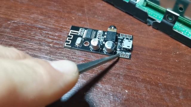 Блютуз в магнитолу JVC KD-LHX502 доработка AUX