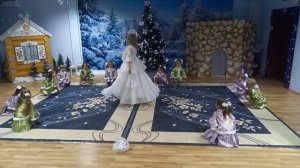 Танец на Рождество