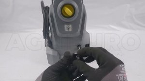 Idropulitrice ad acqua fredda Karcher HD X 4/10 Classic: montaggio