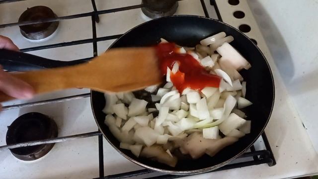 Суп харчо из брикета с салом