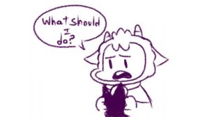 Narinder Confesses To Lamb (Cult of the Lamb Comic dubs)
