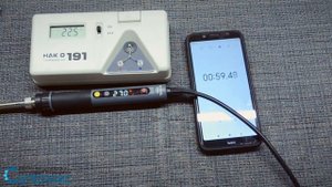 Обзор цифровых паяльников CXG E60S и DT70