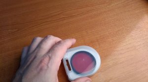 Красный фото фильтр для объектива 52мм с Алиэкспресс.