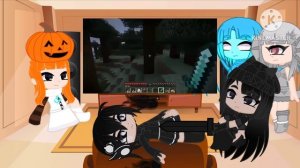 Mob Talker React to Minecraft Creepypasta | HALF EATEN ALLAY