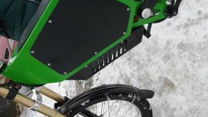 Электровелосипед на пространственной раме