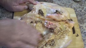Сочная курица в маринаде на мангале простой рецепт