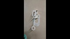 Монтаж локтевого диспенсера (дозатора) для антисептика 2020