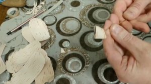 Розы из бересты