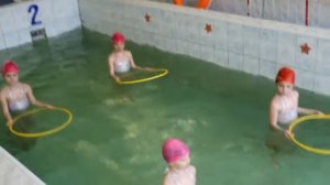 Танец на воде Мы дети солнца