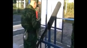 Порядок разряжания автомата